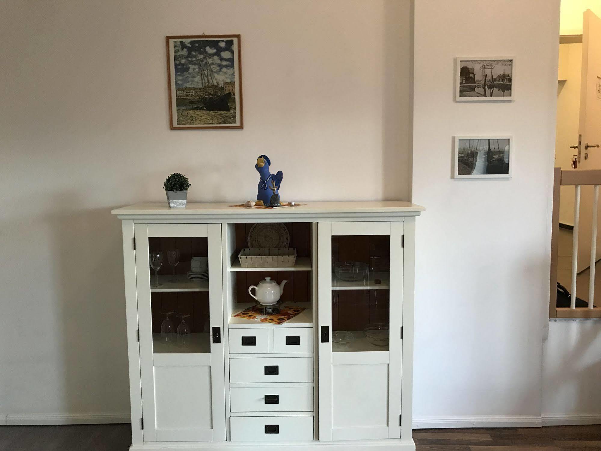 Appartamento Fehnferien Rhauderfehn Esterno foto