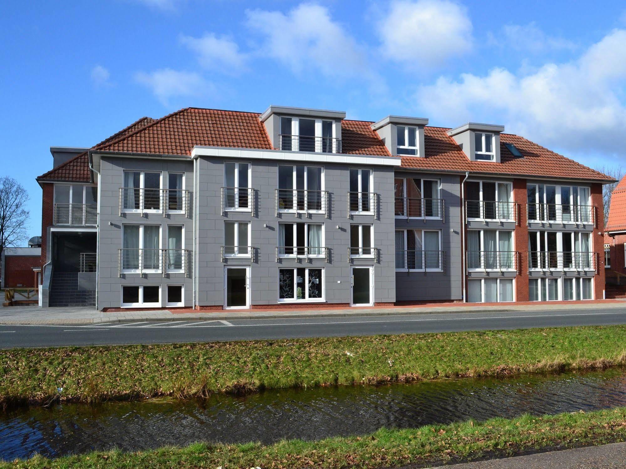 Appartamento Fehnferien Rhauderfehn Esterno foto